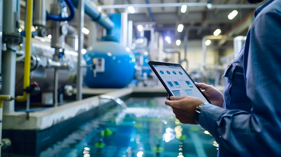 IoT analytics interface display