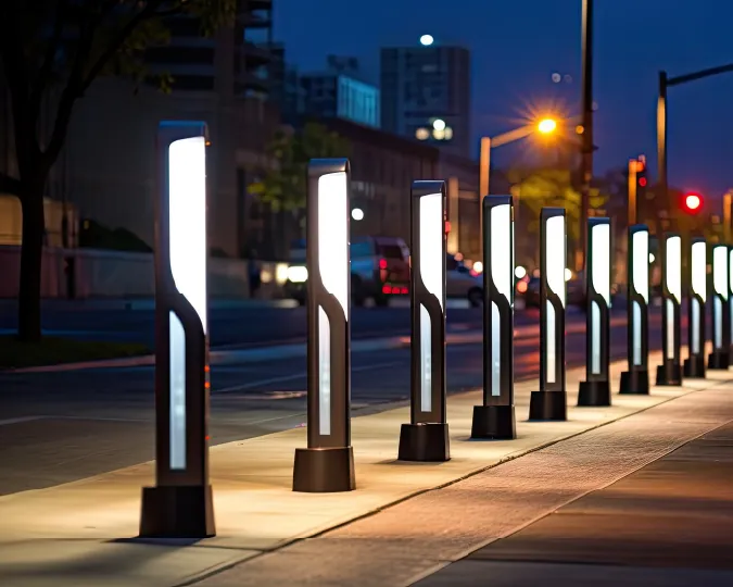 1. Smart Streetlights