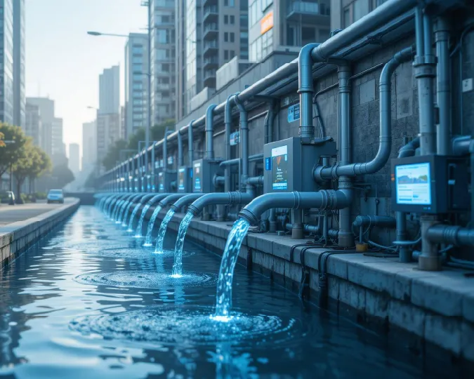 3. Water Treatment Automation