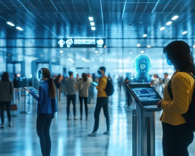 4. Digital Queue Token System