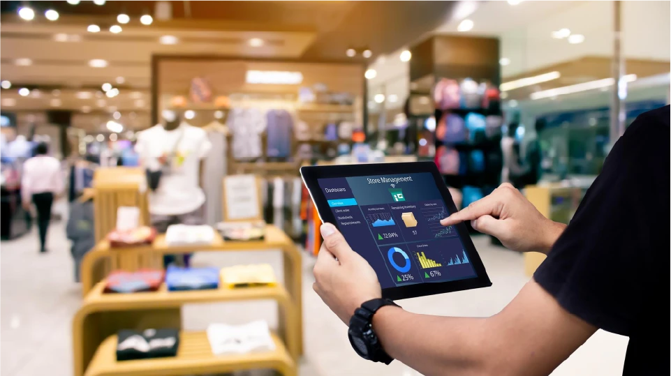 Retail robotics video thumbnail