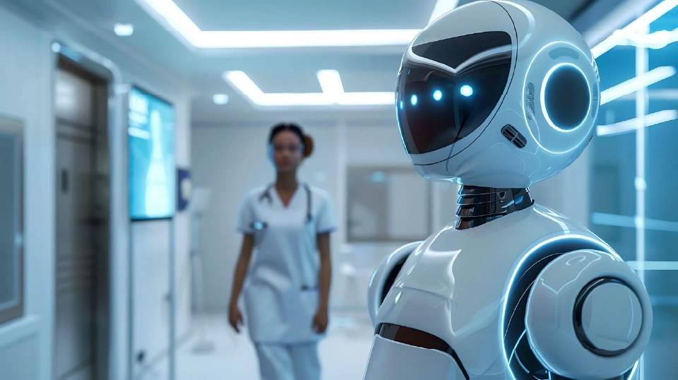 POV Doc Cento as Healthcare Assistant