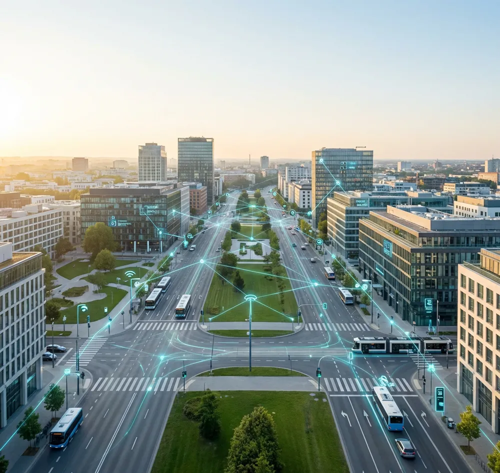 Smart Cities Cover image